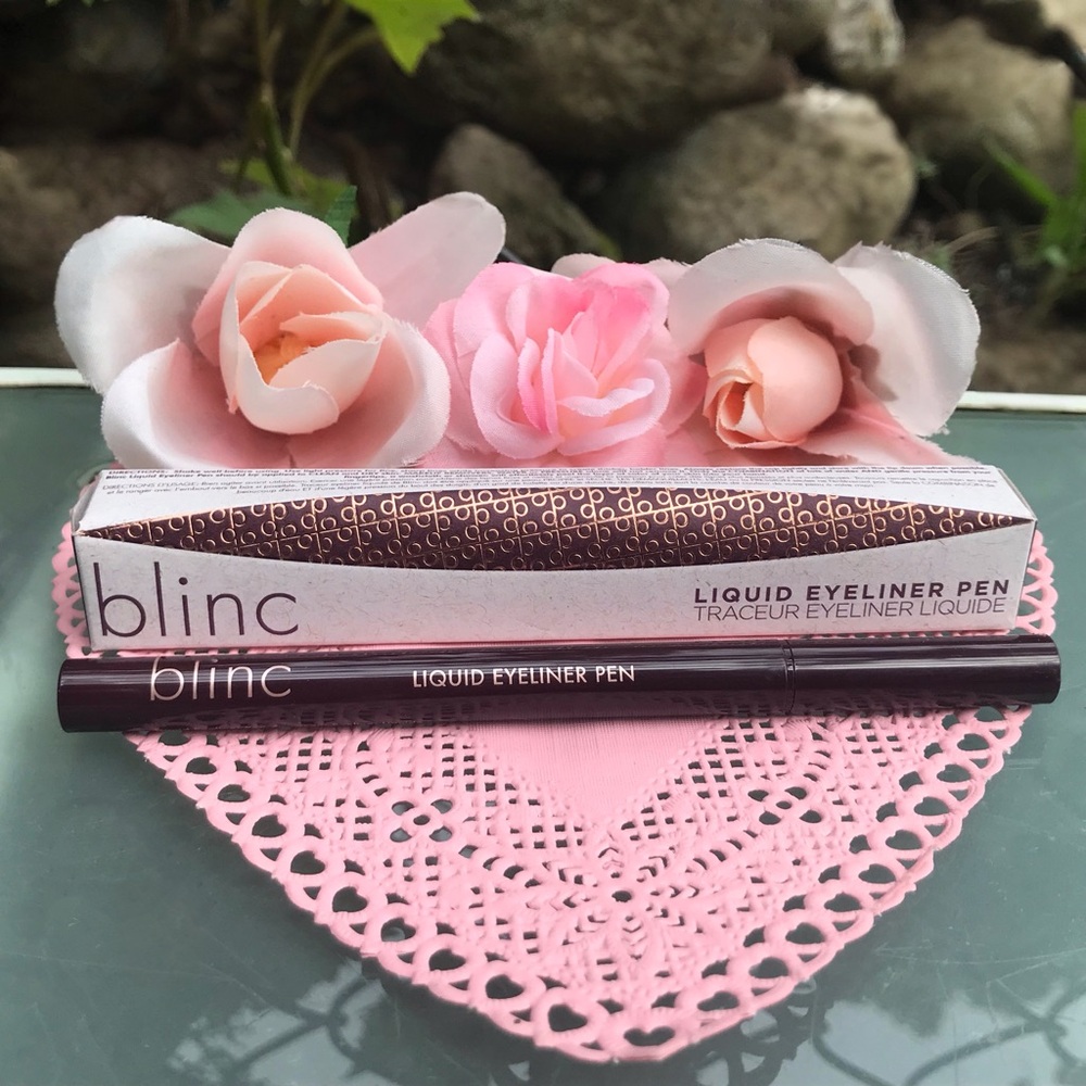 Blinc Liquid Tubing Eyeliner Pen in Soft Black 0.5 ml *BNIB